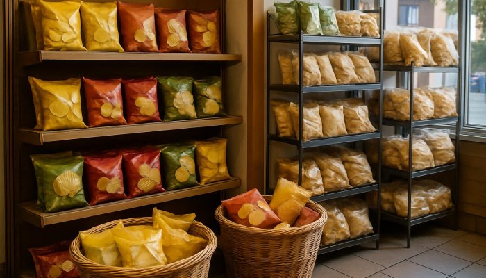 Chips στο Munderfing
