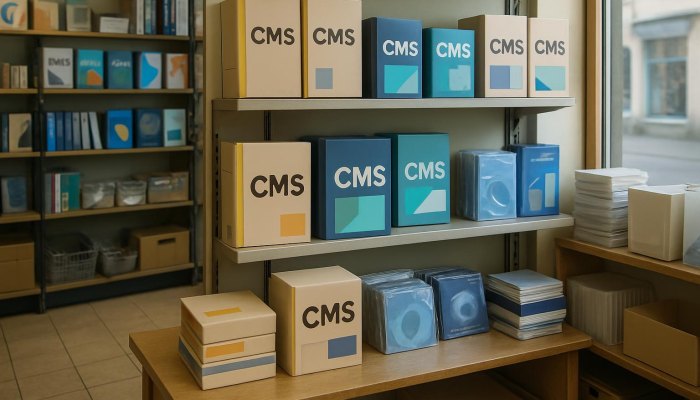 CMS στο Neuss