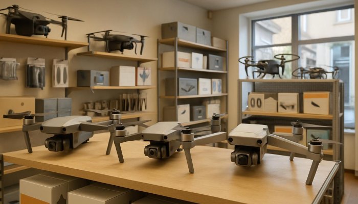 Drones στο Hildesheim