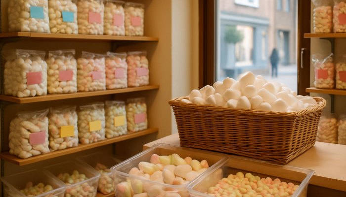 Marshmallows στο Bitz