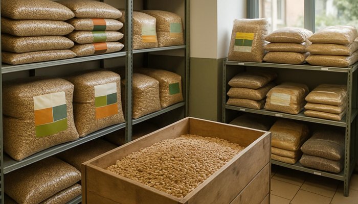 Pellets στο Ufer
