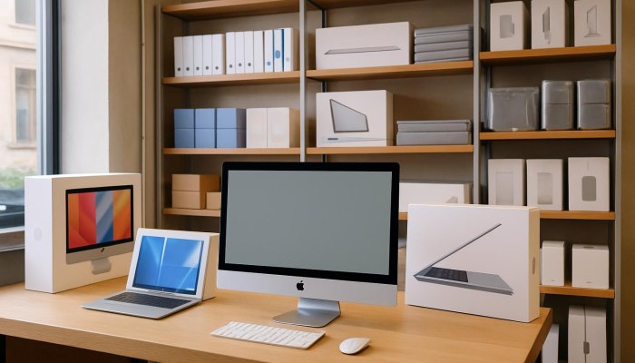 Apple Mac στο Matran