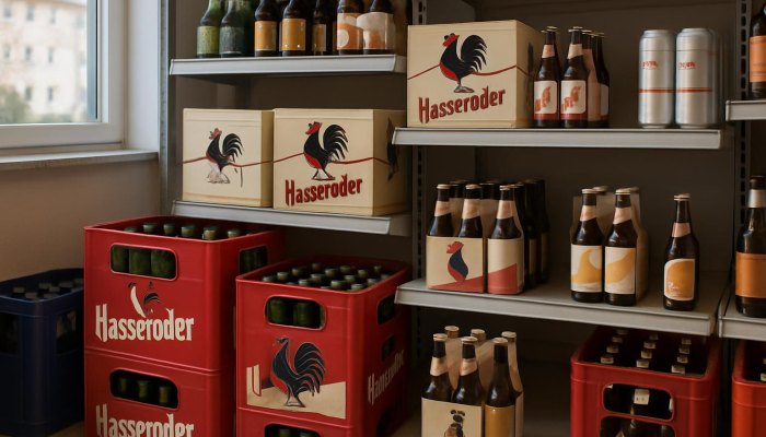 Hasseröder στο Machern